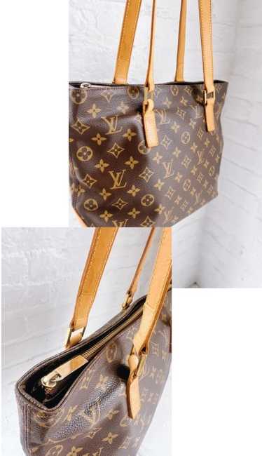 authentic Louis Vuitton Cabas Piano tote