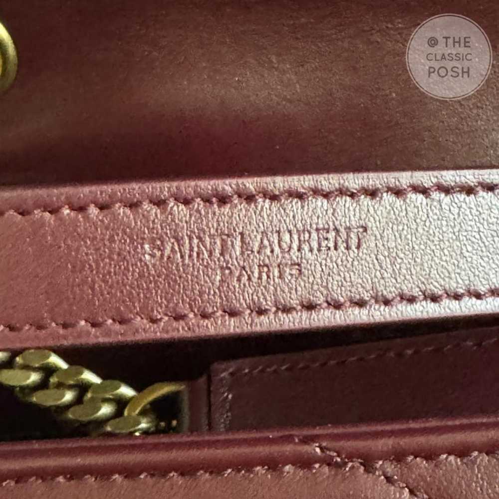 Saint Laurent Loulou leather handbag - image 11