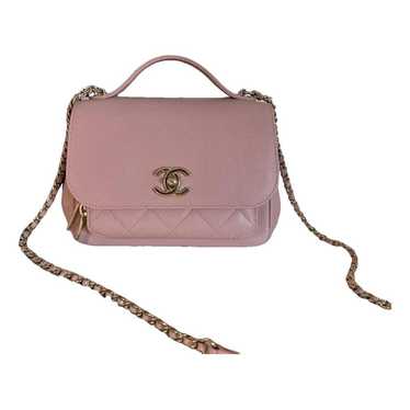 Chanel Business Affinity leather handbag - image 1