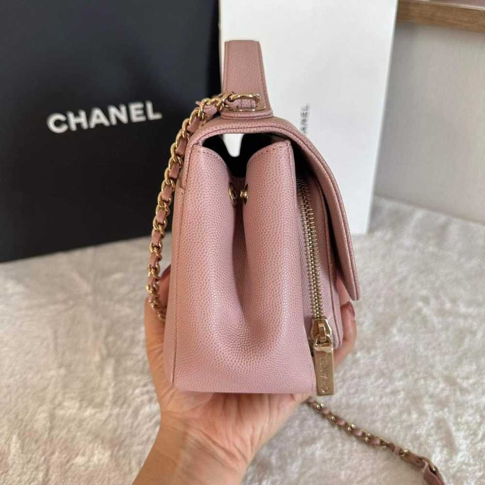 Chanel Business Affinity leather handbag - image 2