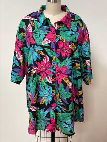 80s 90s California Connection Button Up (2X)