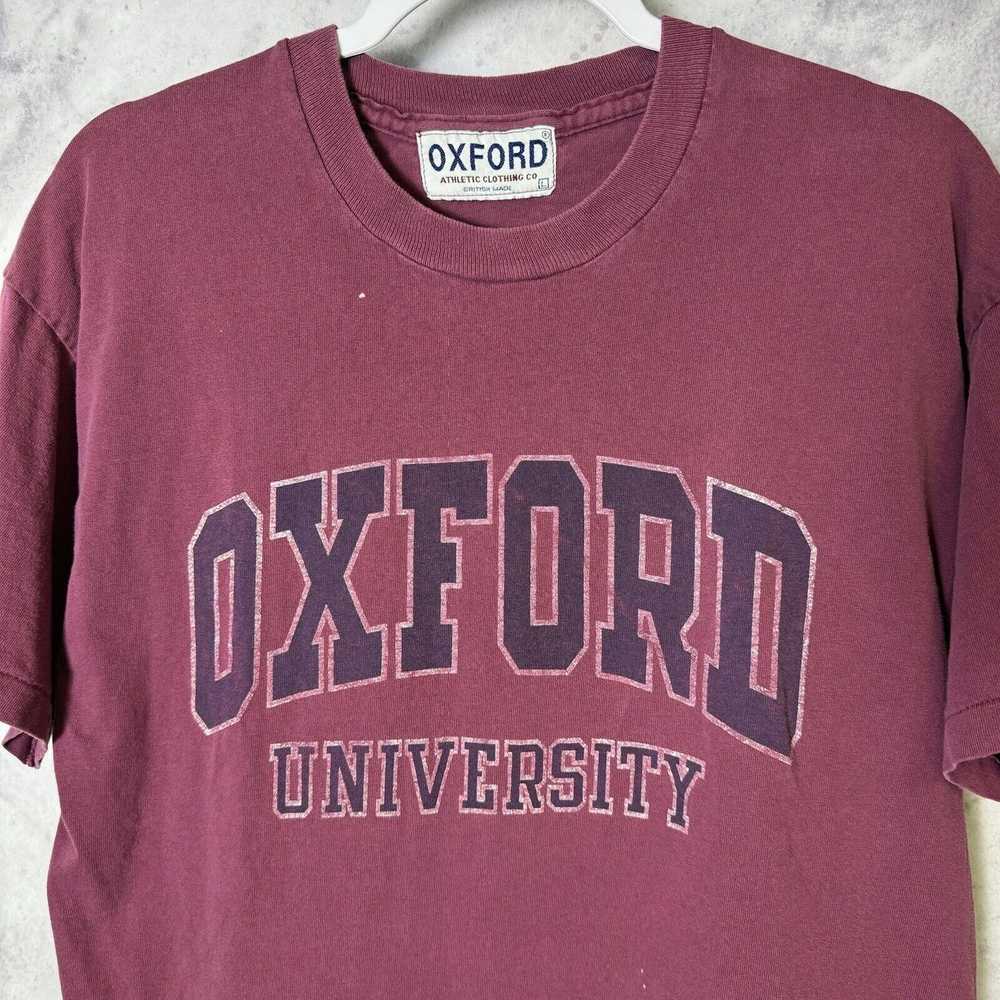 Oxford × Vintage Vintage Oxford University T Shir… - image 1