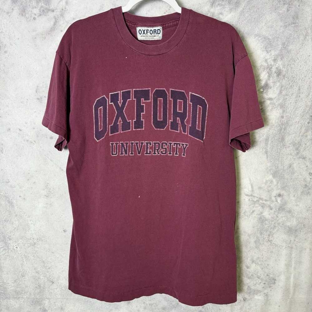 Oxford × Vintage Vintage Oxford University T Shir… - image 2