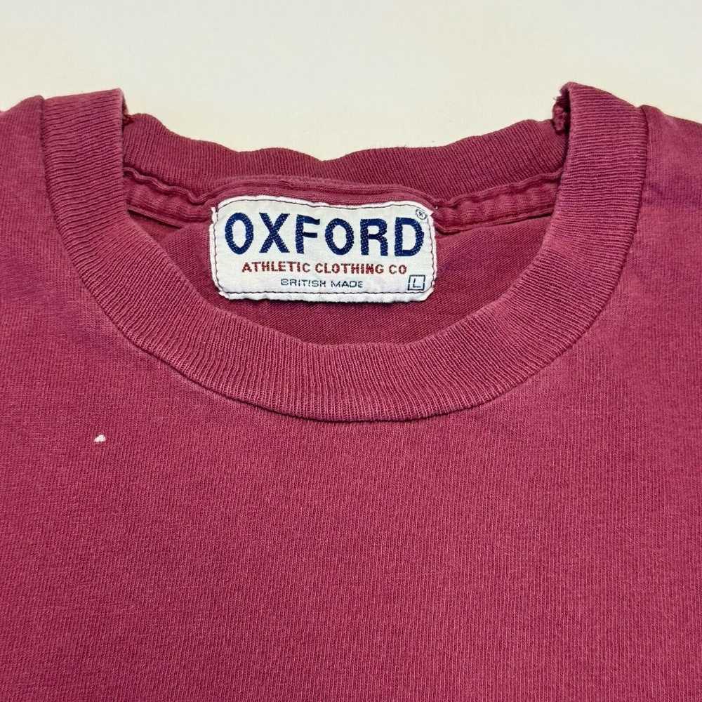 Oxford × Vintage Vintage Oxford University T Shir… - image 4