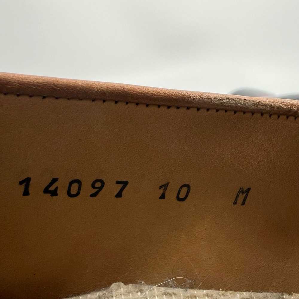 Magnanni Magnanni Lino Brown Leather Slip-On Loaf… - image 9