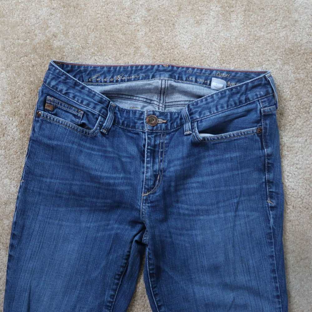 Eddie Bauer Eddie Bauer Curvy Bootcut jeans Women… - image 2
