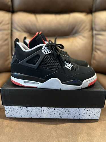 Jordan Brand × Nike Jordan 4 Retro Bred (2019)