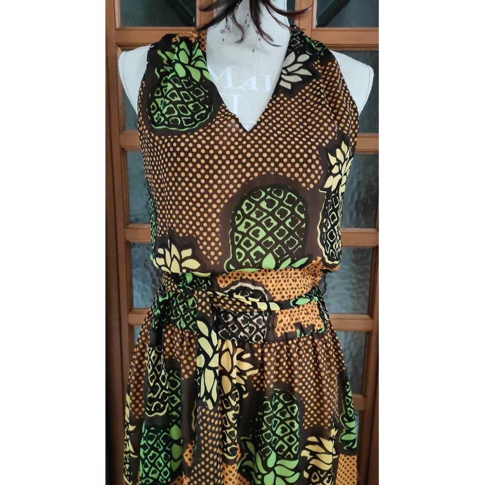 Moschino Cheap And Chic Silk maxi dress - image 2