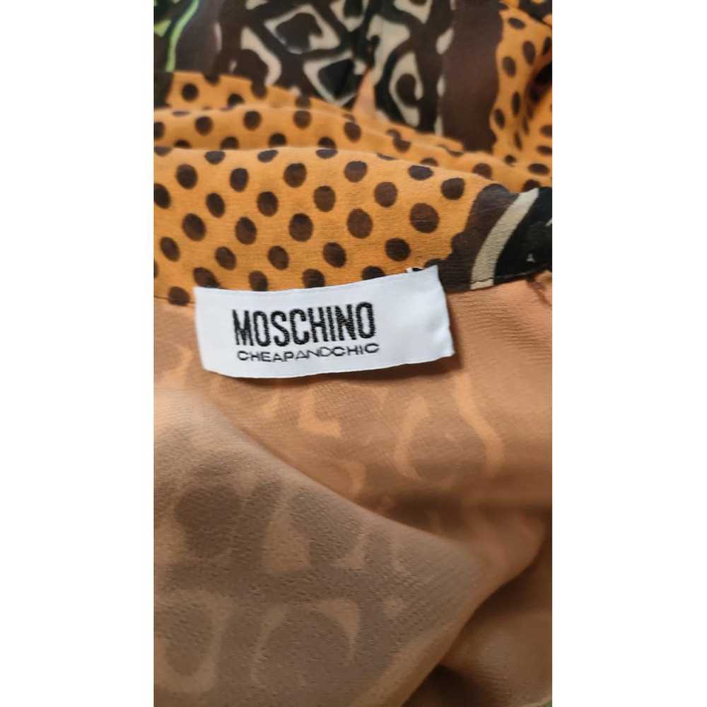 Moschino Cheap And Chic Silk maxi dress - image 6