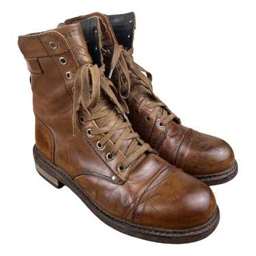 Diesel Leather boots
