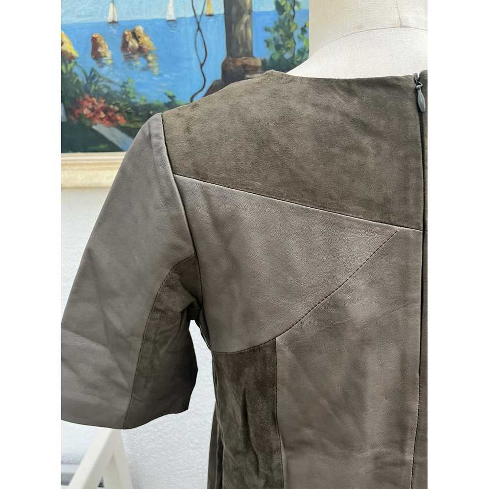 Bel Air Leather blouse - image 7