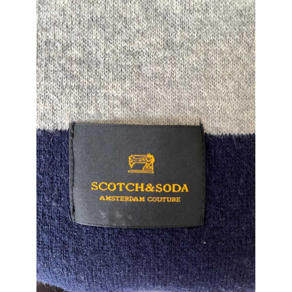 Scotch & Soda Wool scarf & pocket square - image 2
