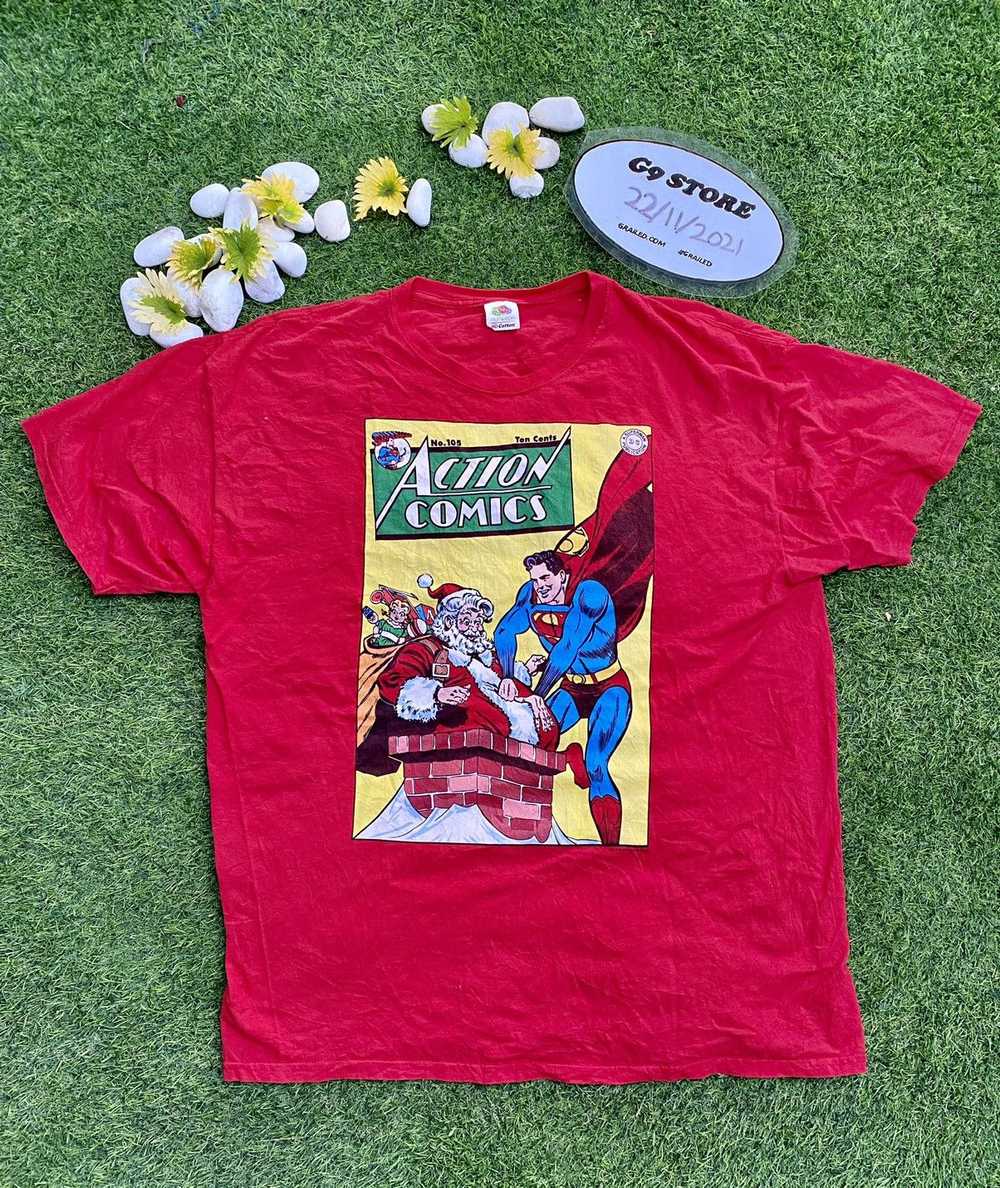 Dc Comics × Movie × Vintage Vintage Superman Acti… - image 2