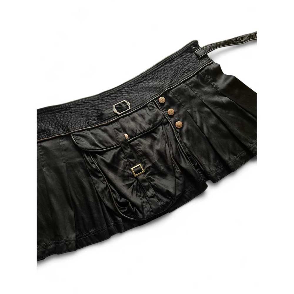 Just Cavalli Silk mini skirt - image 10