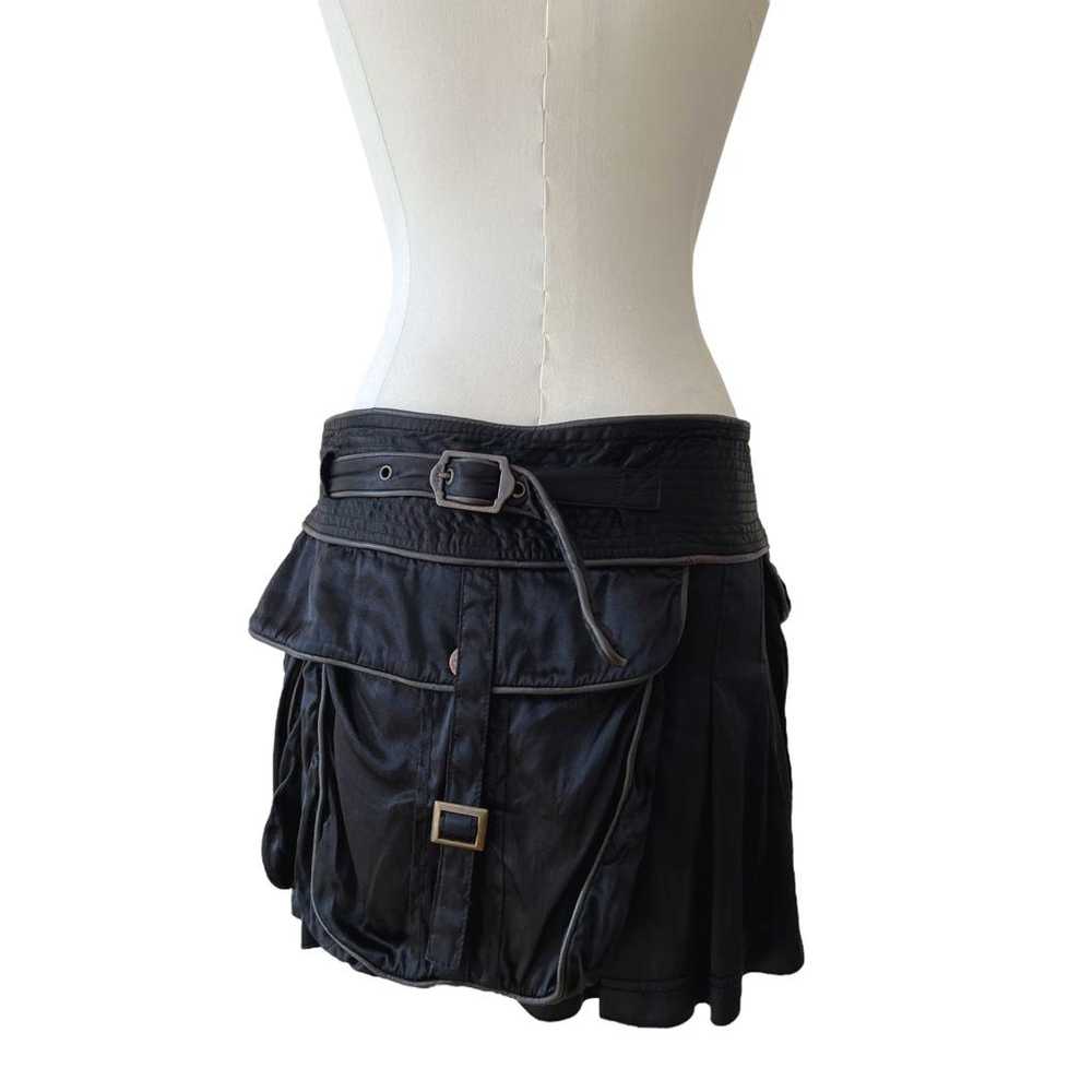 Just Cavalli Silk mini skirt - image 2