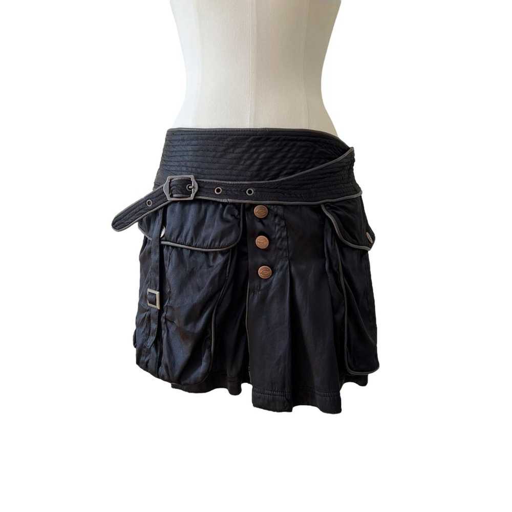 Just Cavalli Silk mini skirt - image 4