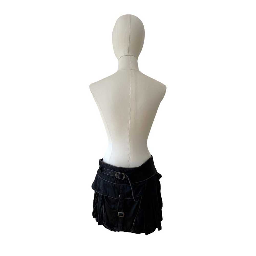 Just Cavalli Silk mini skirt - image 6