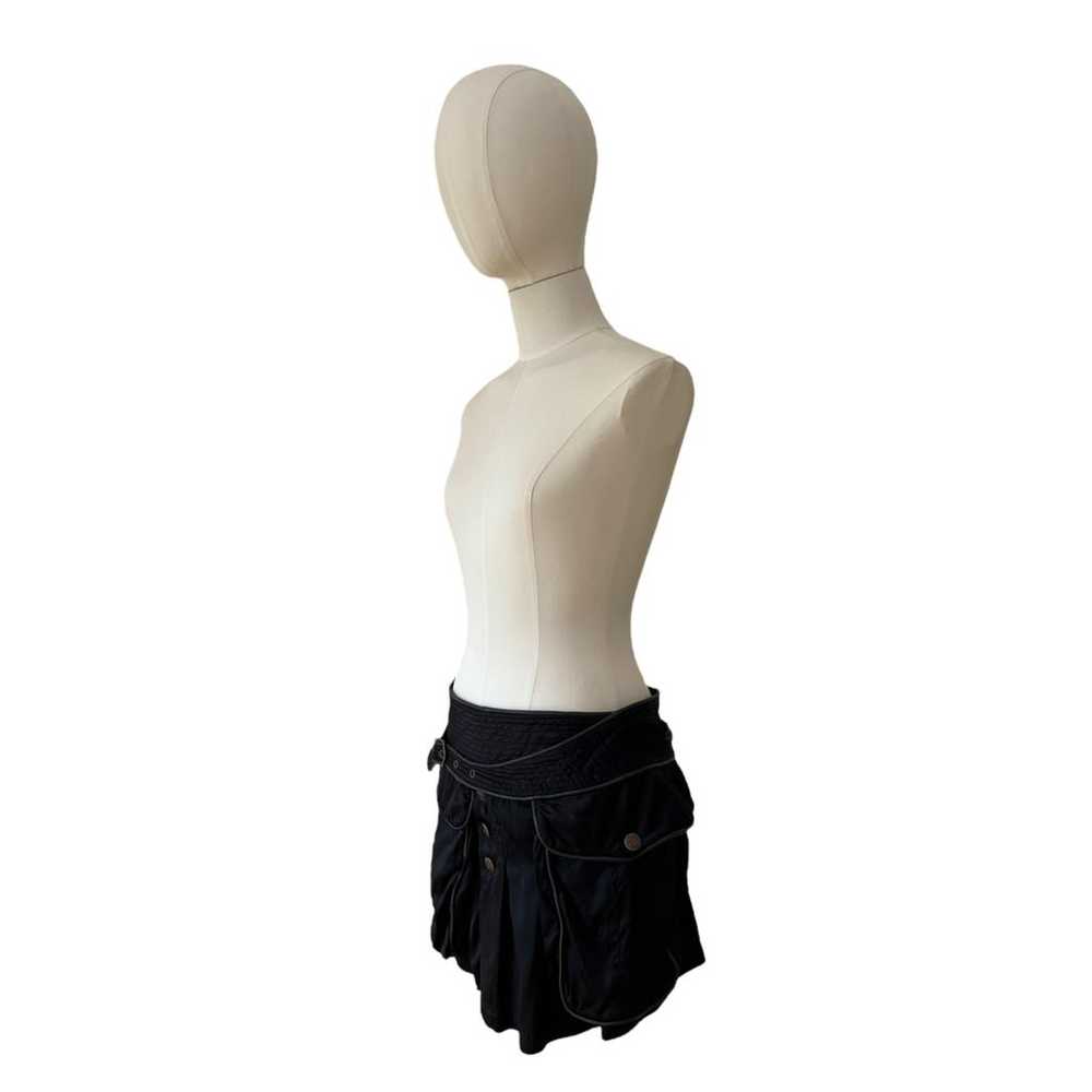 Just Cavalli Silk mini skirt - image 8