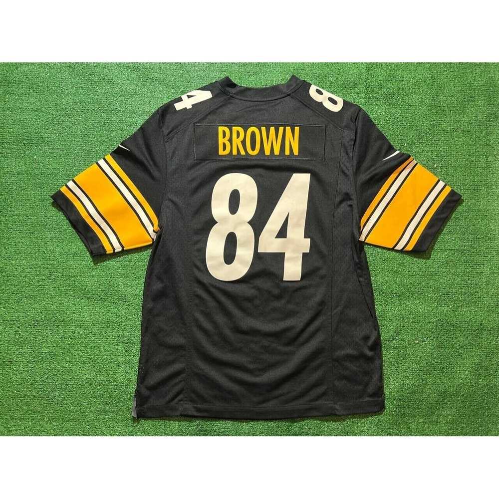 Nike Pittsburgh Steelers Jersey Antonio Brown #84… - image 1