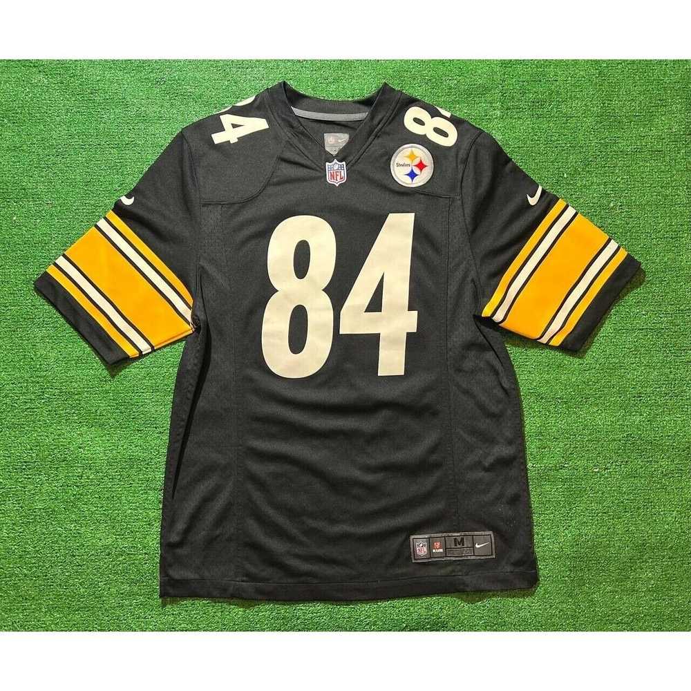 Nike Pittsburgh Steelers Jersey Antonio Brown #84… - image 2