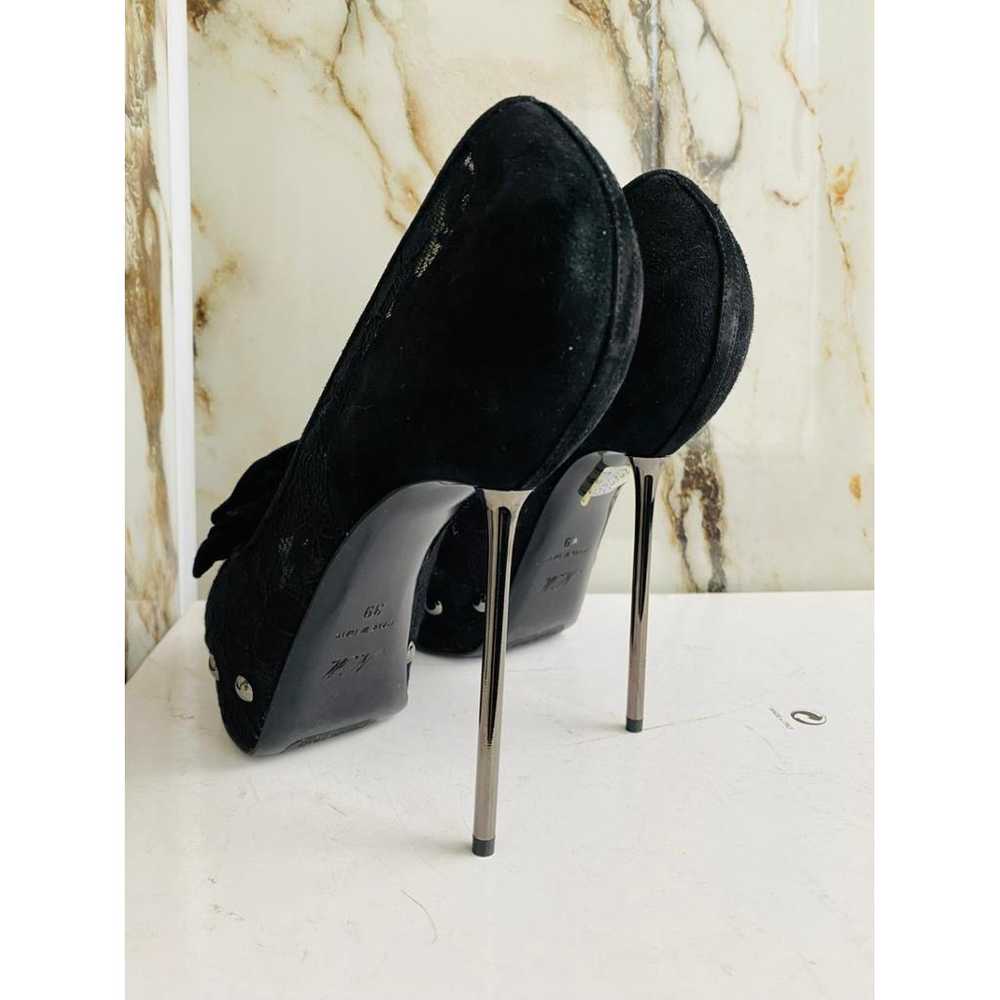 Nando Muzi Cloth heels - image 2