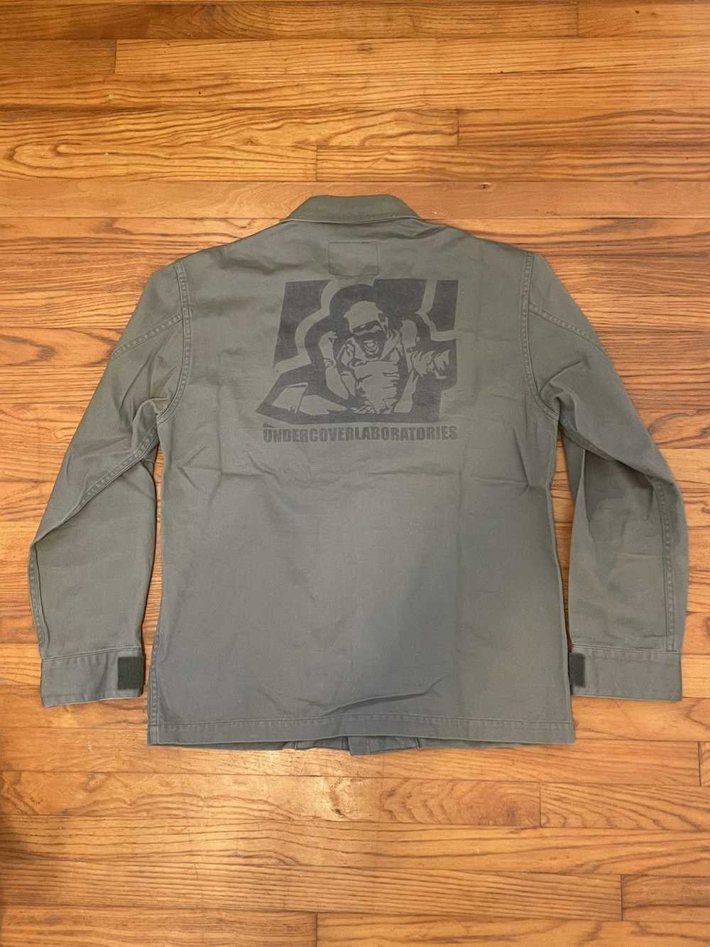 Undercover Undercover Laboratories Military Jacket - image 2