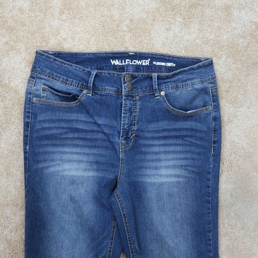 Vintage Wallflower Luscious Curvy Bootcut Jeans W… - image 2