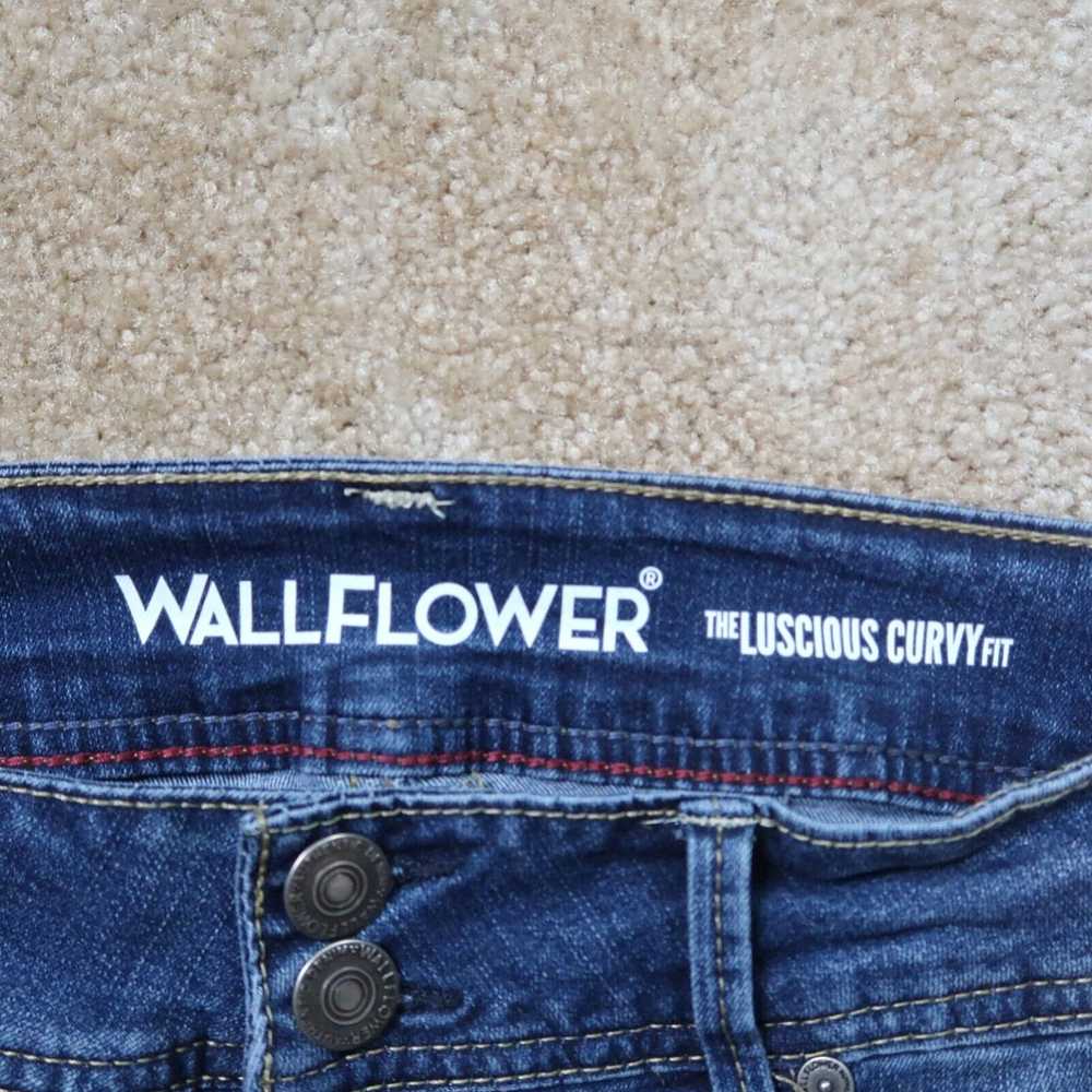 Vintage Wallflower Luscious Curvy Bootcut Jeans W… - image 3