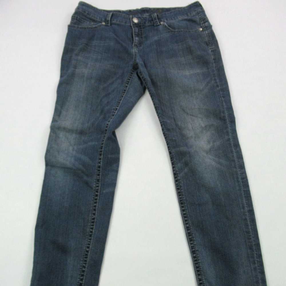 Vintage Seven7 Jeans Womens 32 Blue Skinny Jeans … - image 1