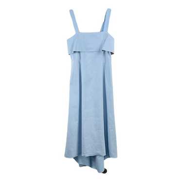 Theory Linen mid-length dress