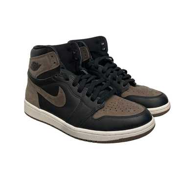 NIKE/Hi-Sneakers/US 8.5/Leather/BLK/Jordan 1 hi Pa