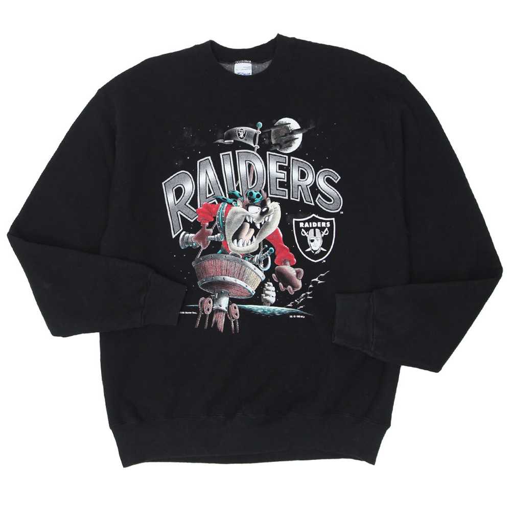 1993 Vintage Salem Sportswear Los Angeles Raiders… - image 1