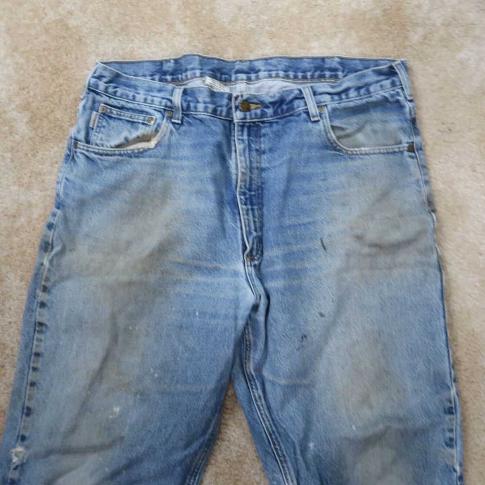 Carhartt Carhartt Relaxed Fit Jeans Men's 40x30 B… - image 3