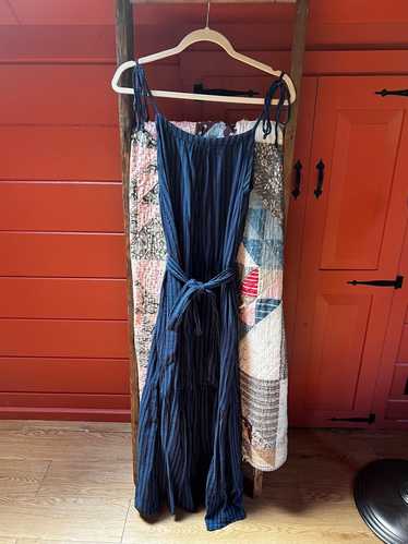 curator sf tonal stripe sun dress (S) | Used,…