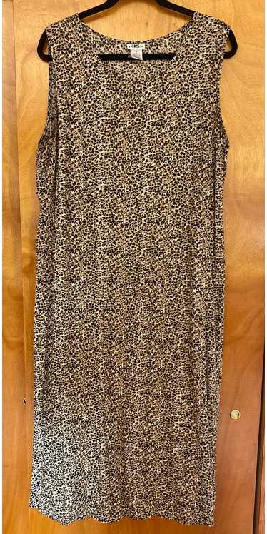 JBS LTD 90s vintage leopard print dress (18) | Use