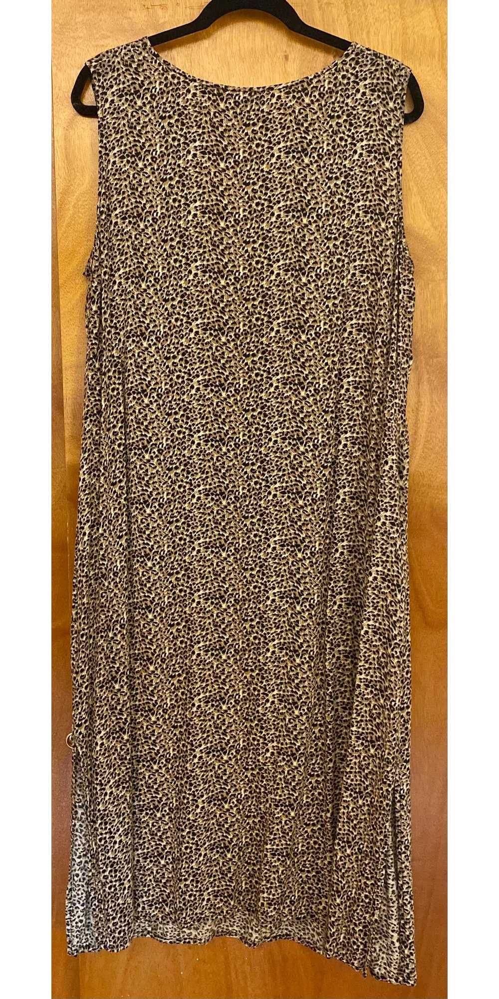 JBS LTD 90s vintage leopard print dress (18) | Us… - image 3