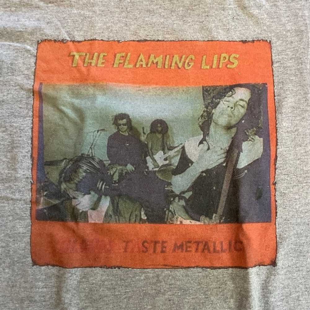 Flaming Lips Clouds Taste Metallic Longsleeve - image 2