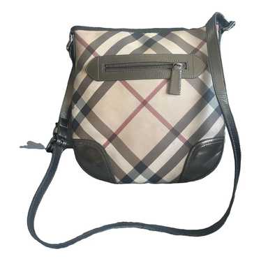 Burberry Dryden leather crossbody bag
