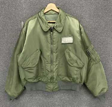 Alpha Industries × Bomber Jacket × Vintage Vintag… - image 1