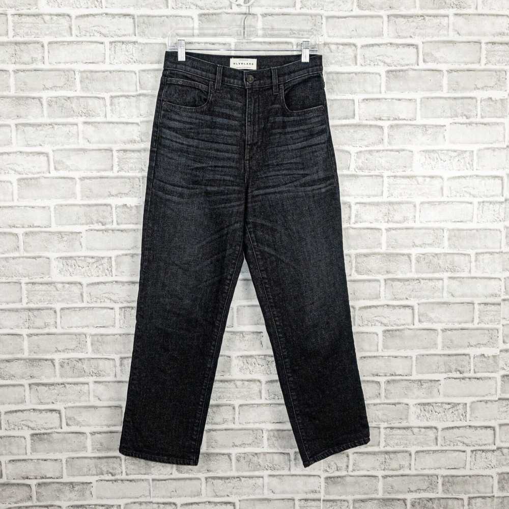SLVRLAKE SLVRLAKE Denim London Crop Jeans in Unde… - image 12
