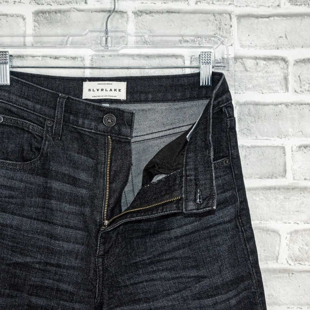SLVRLAKE SLVRLAKE Denim London Crop Jeans in Unde… - image 3