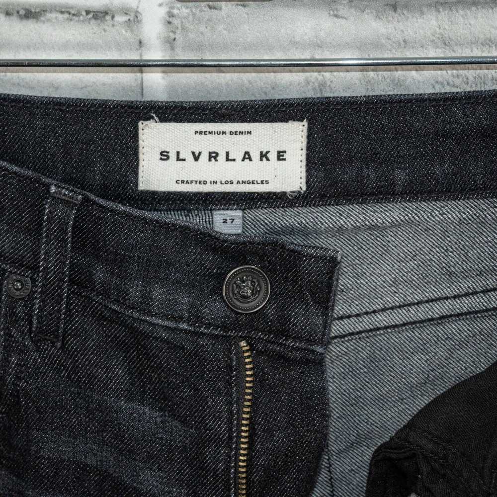 SLVRLAKE SLVRLAKE Denim London Crop Jeans in Unde… - image 5