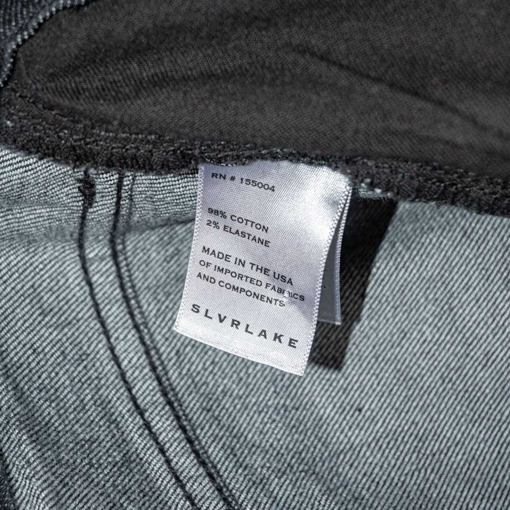 SLVRLAKE SLVRLAKE Denim London Crop Jeans in Unde… - image 7