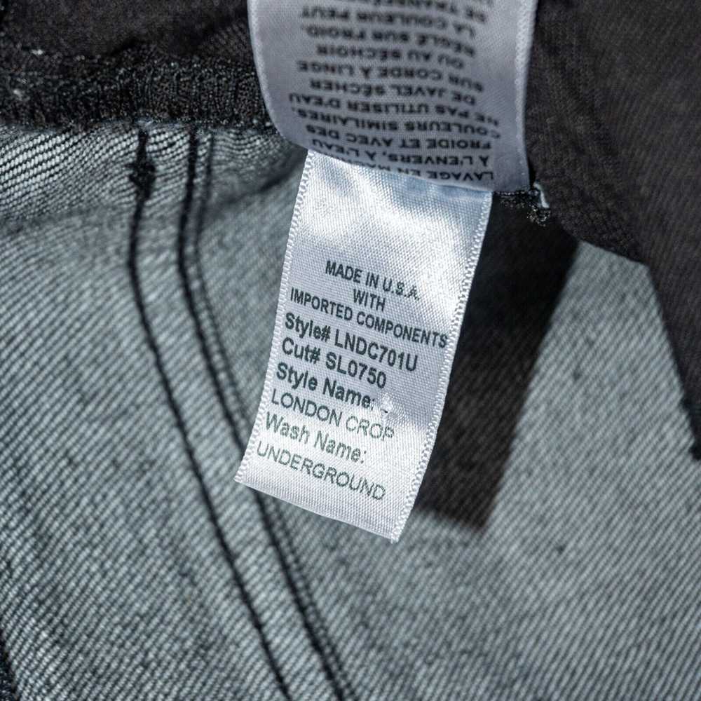 SLVRLAKE SLVRLAKE Denim London Crop Jeans in Unde… - image 8