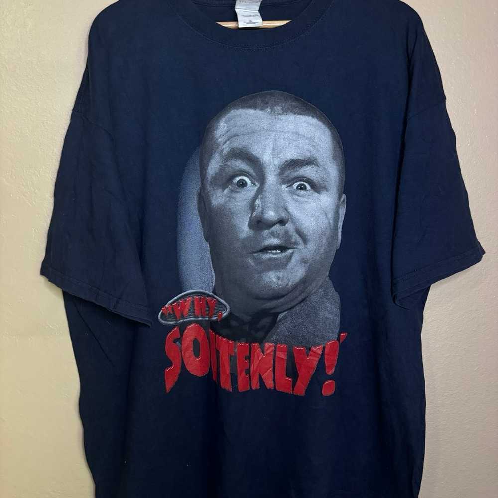 Vintage 1999 Curly Three Stooges TV Promo “Why So… - image 1