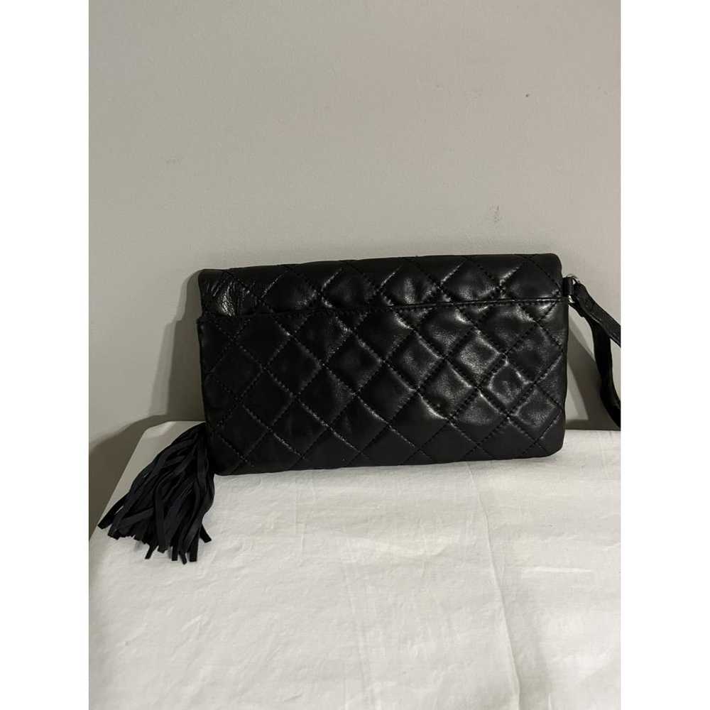 Calvin Klein Leather clutch bag - image 2