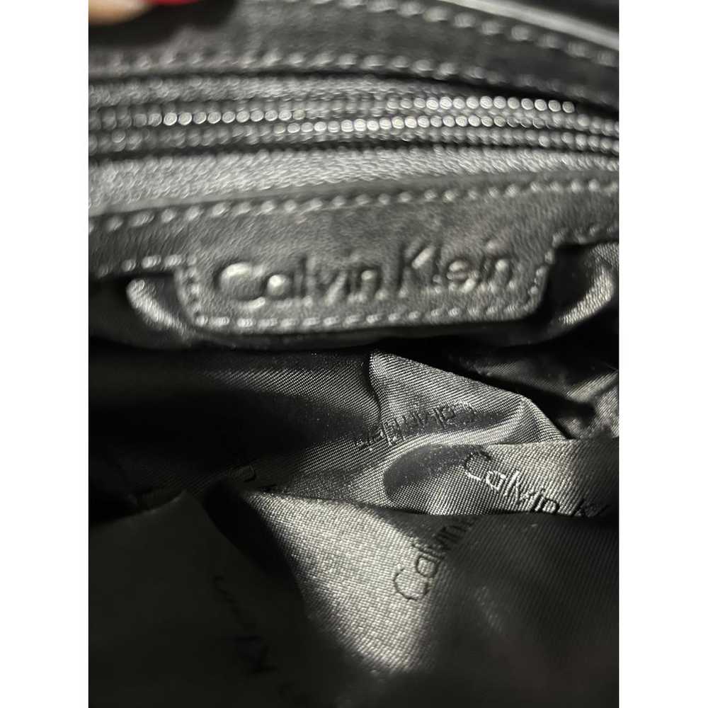 Calvin Klein Leather clutch bag - image 5