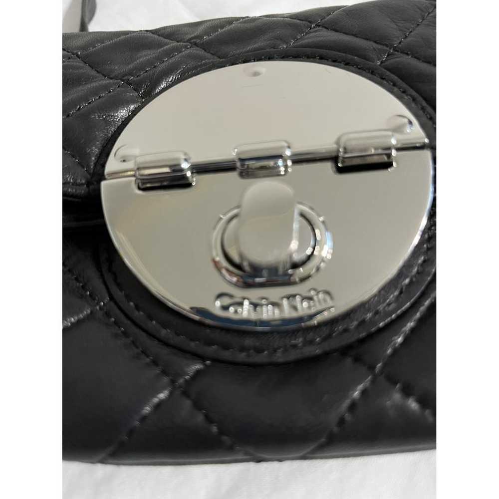 Calvin Klein Leather clutch bag - image 6