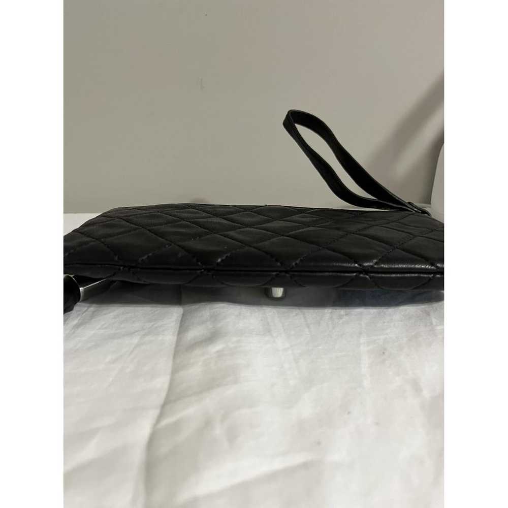 Calvin Klein Leather clutch bag - image 7