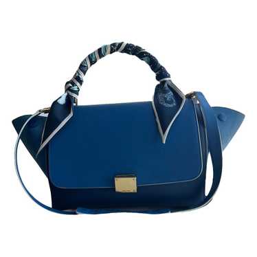 Celine Trapèze leather handbag